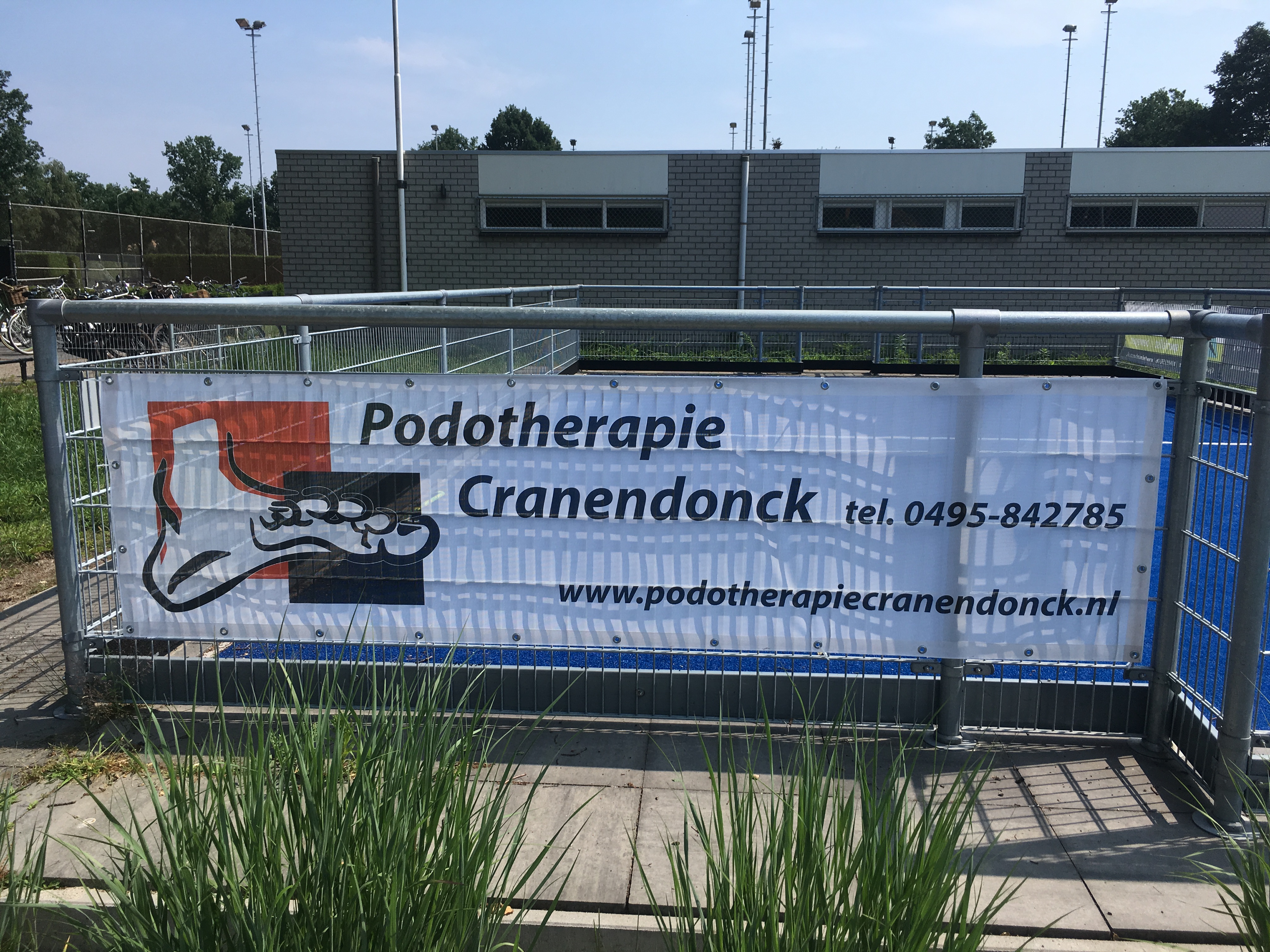 Podotherapie Cranendonck zichtbaar bij HC Cranendonck