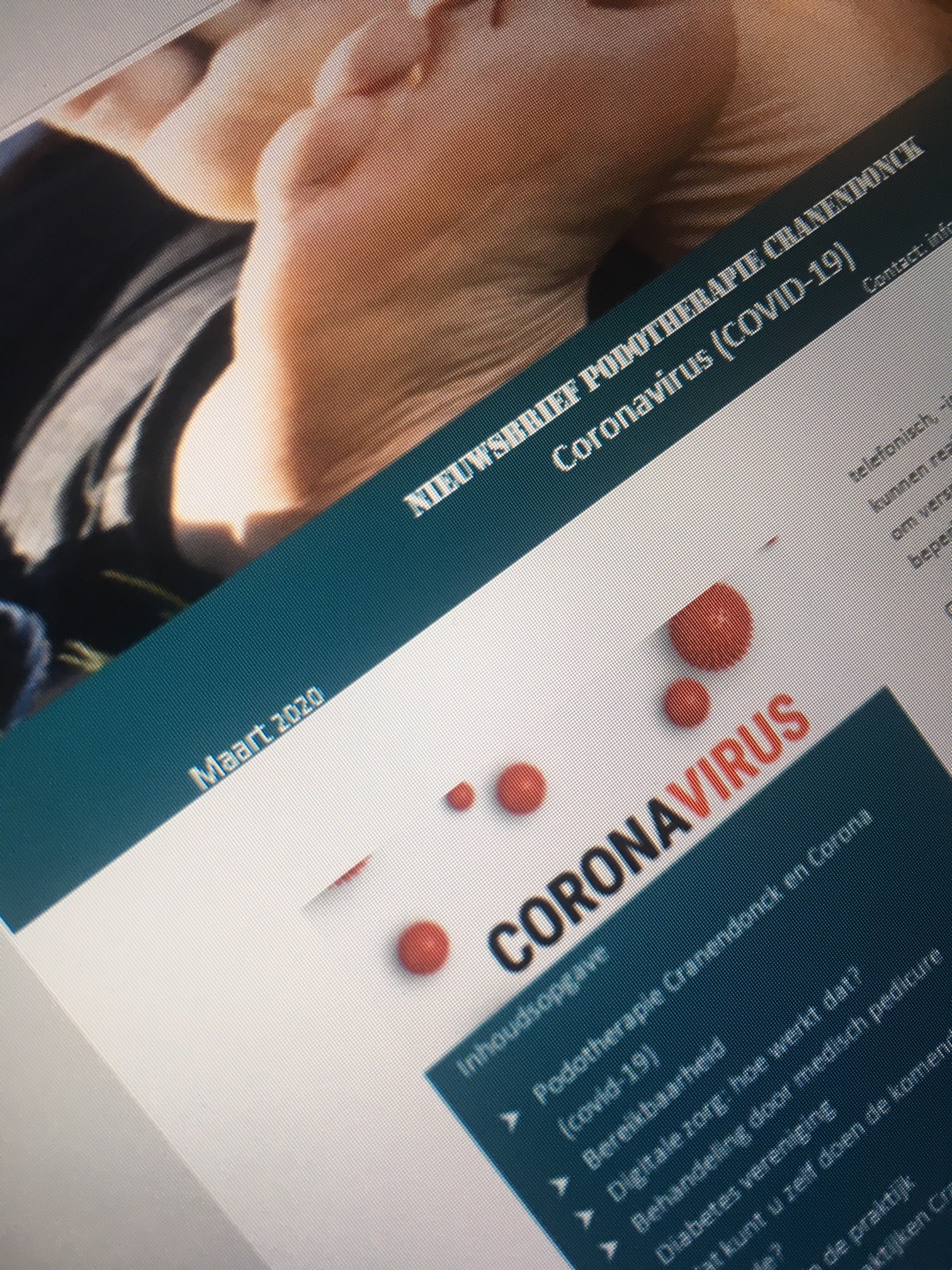 Coronavirus, nieuwe update
