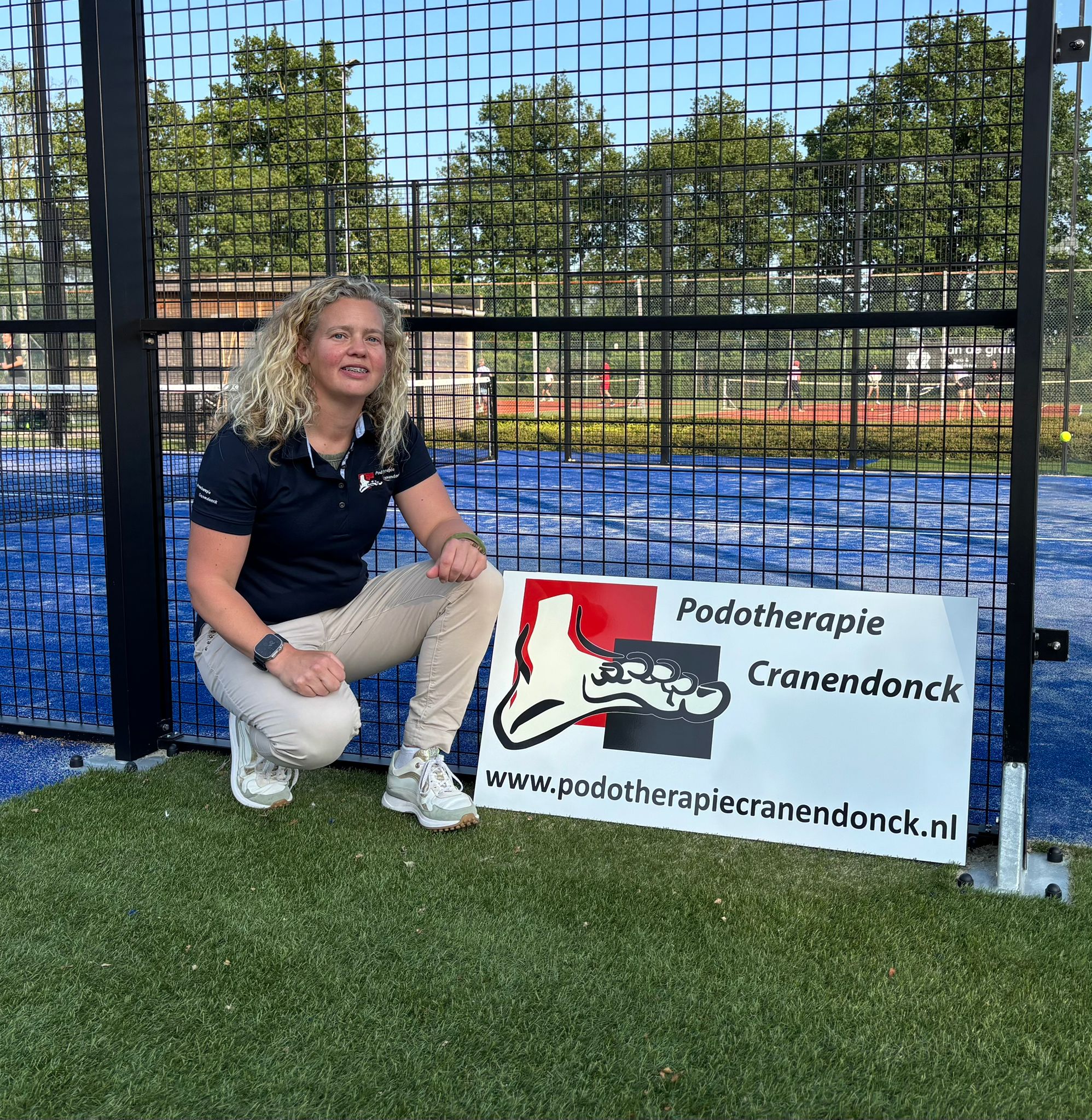 Podotherapie Cranendonck sponsort Tennis- en padelclub Maarheeze (TCM) Podotherapie Cranendonck sponsort Tennis- en padelclub Maarheeze (TCM)