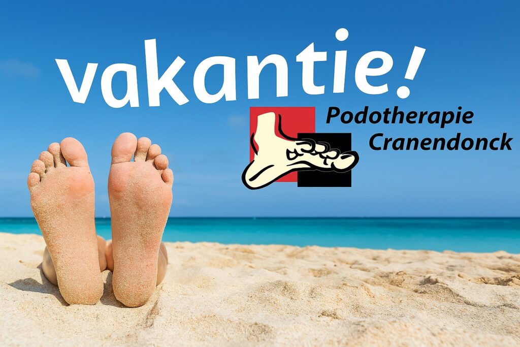 Sluiting praktijk in de zomervakantie